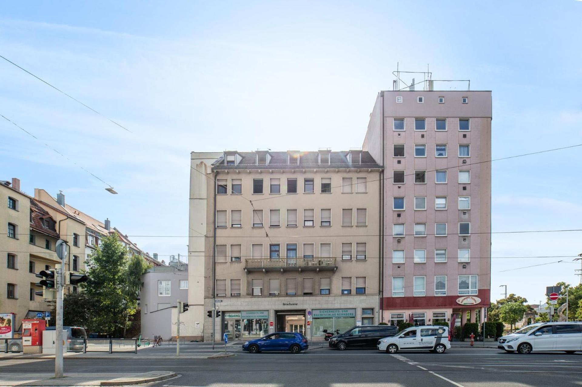 Limehome Nuremberg Celtisplatz Dış mekan fotoğraf