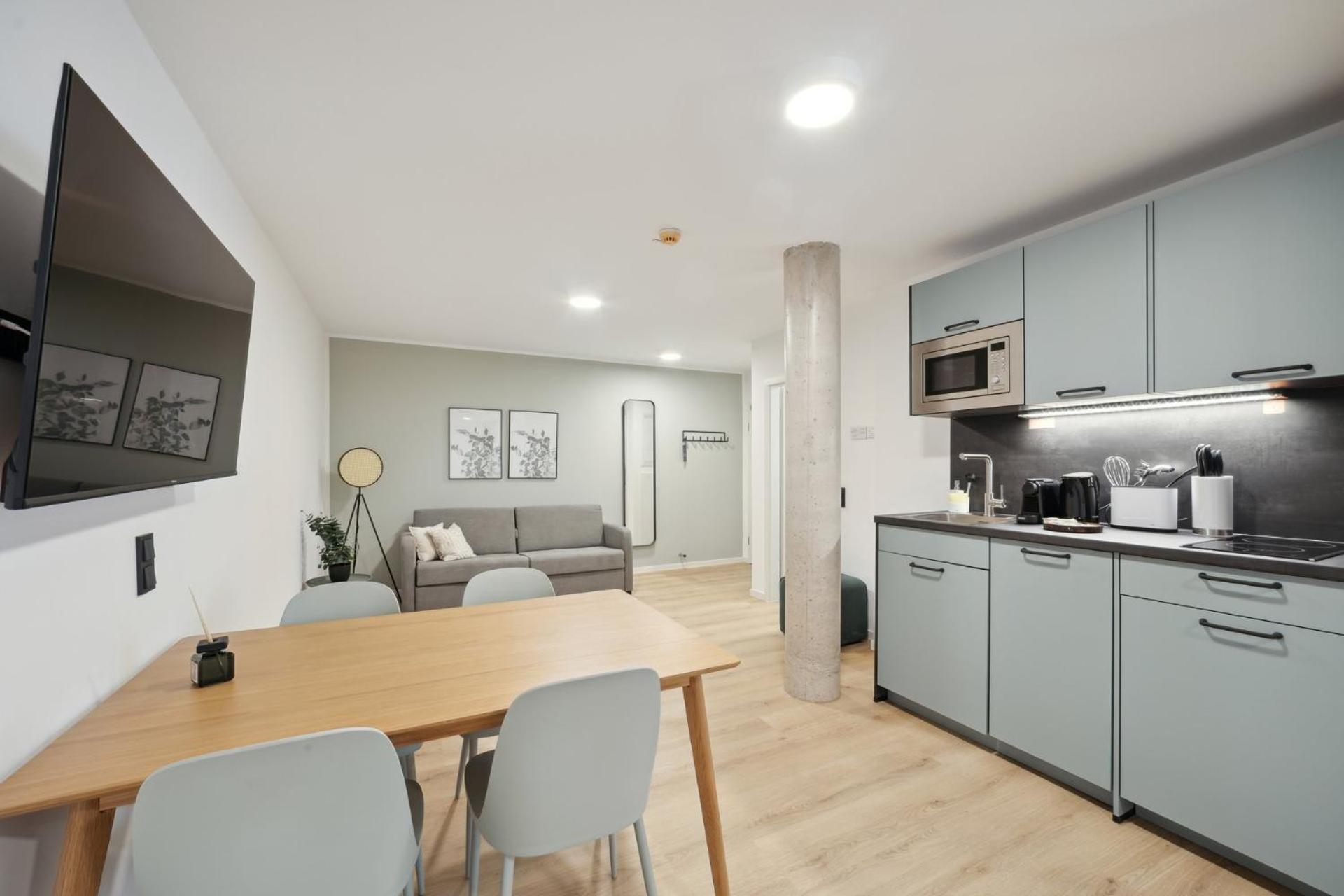 Limehome Nuremberg Celtisplatz Dış mekan fotoğraf