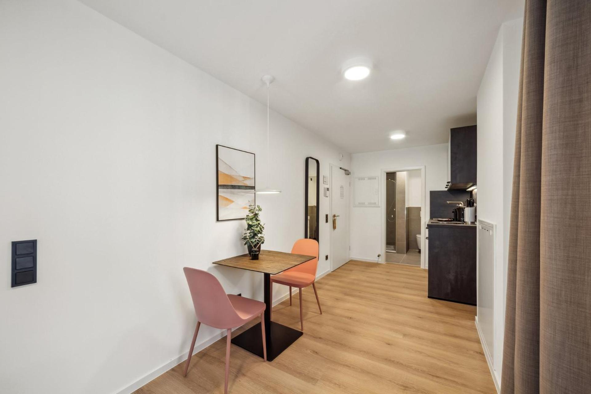Limehome Nuremberg Celtisplatz Oda fotoğraf