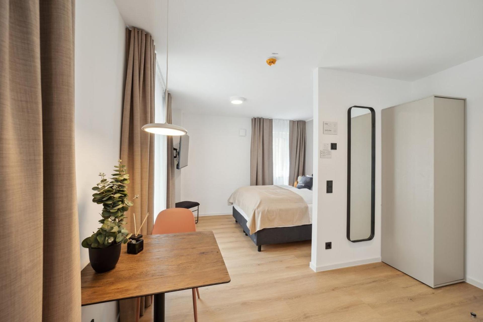 Limehome Nuremberg Celtisplatz Oda fotoğraf
