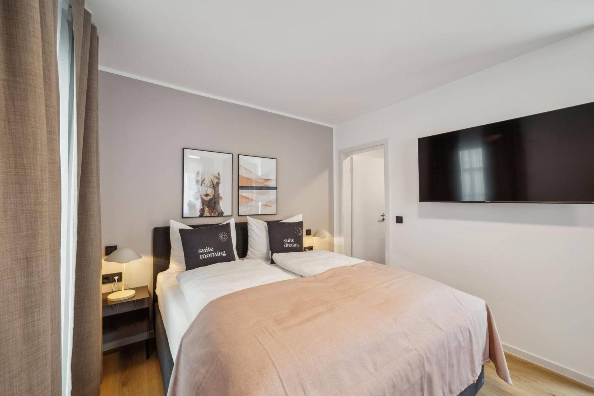 Limehome Nuremberg Celtisplatz Oda fotoğraf