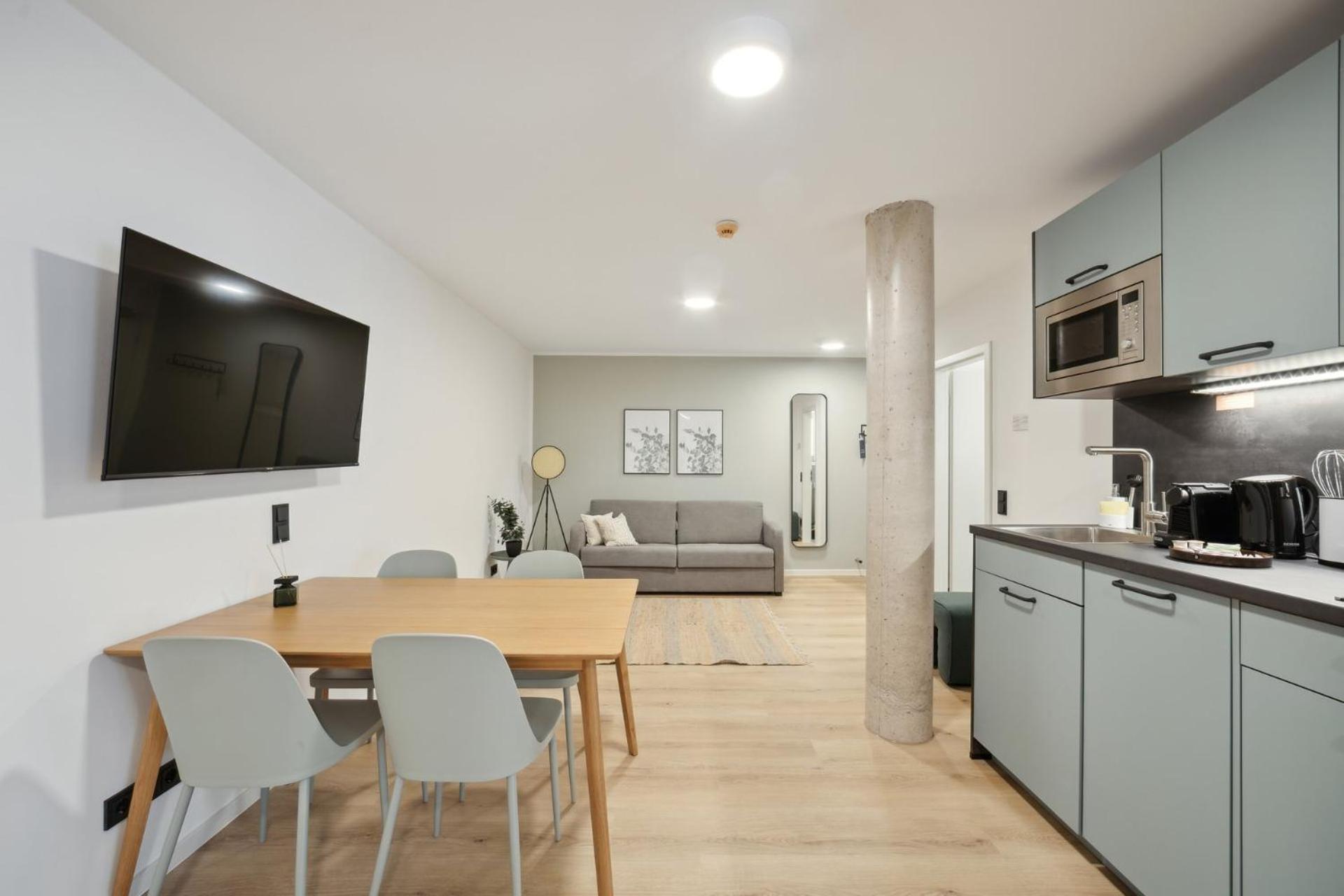 Limehome Nuremberg Celtisplatz Oda fotoğraf